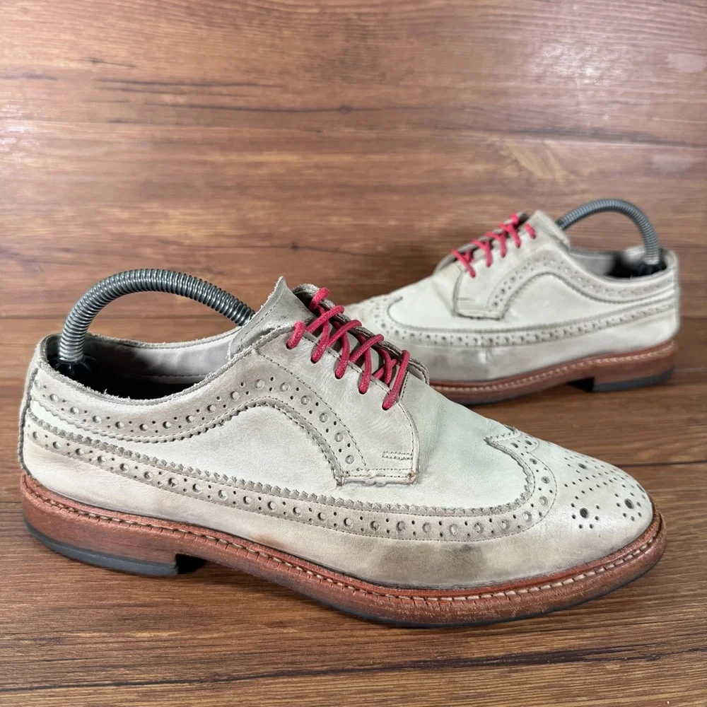 ALLEN EDMONDS ‘Banchory’ Wingtips Dress Shoes Men’s Size 7.5‎ Oxfords